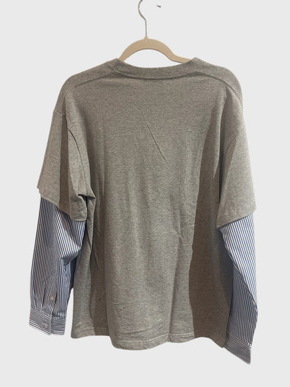 T-shirt Balenciaga gris T.XS