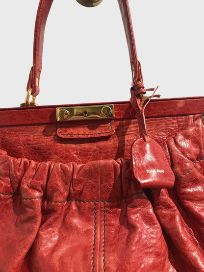 Sac Miu Miu rouge
