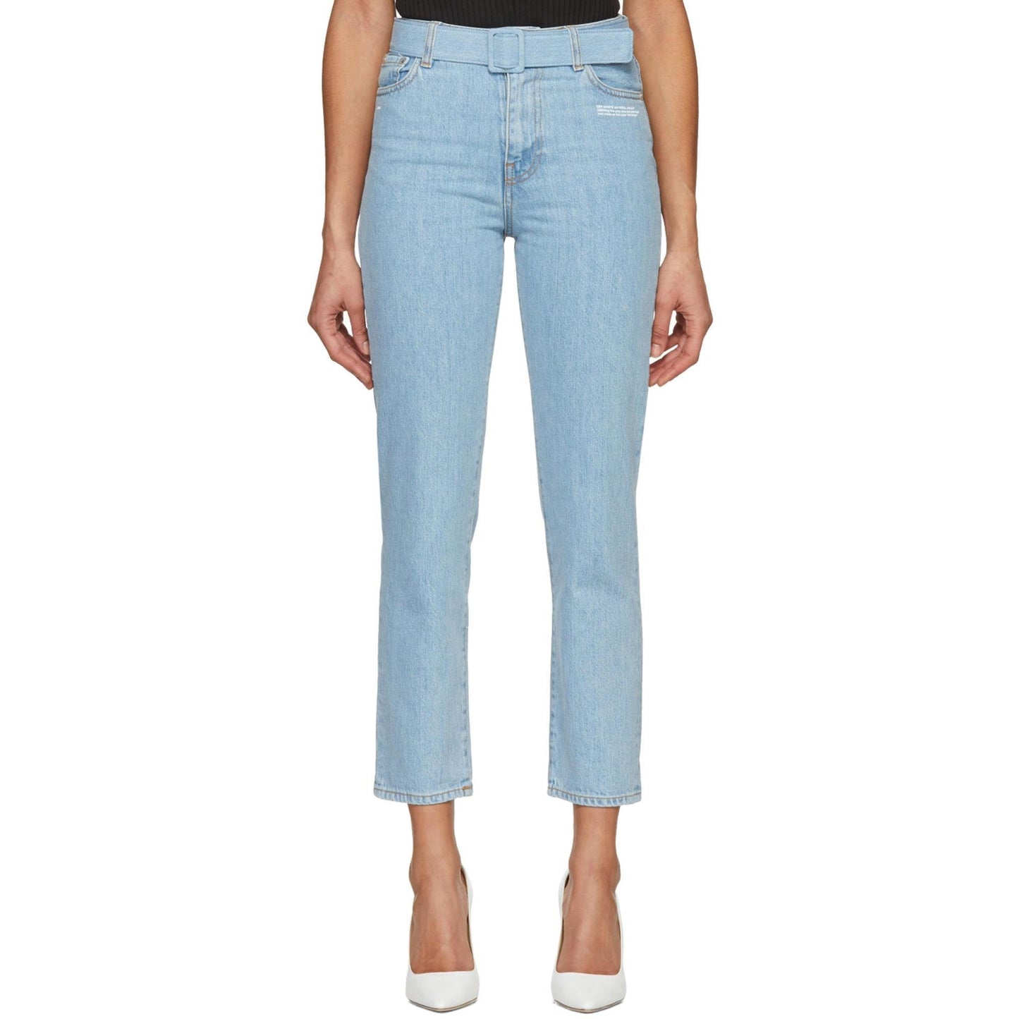 Jeans Off-White bleu T.29