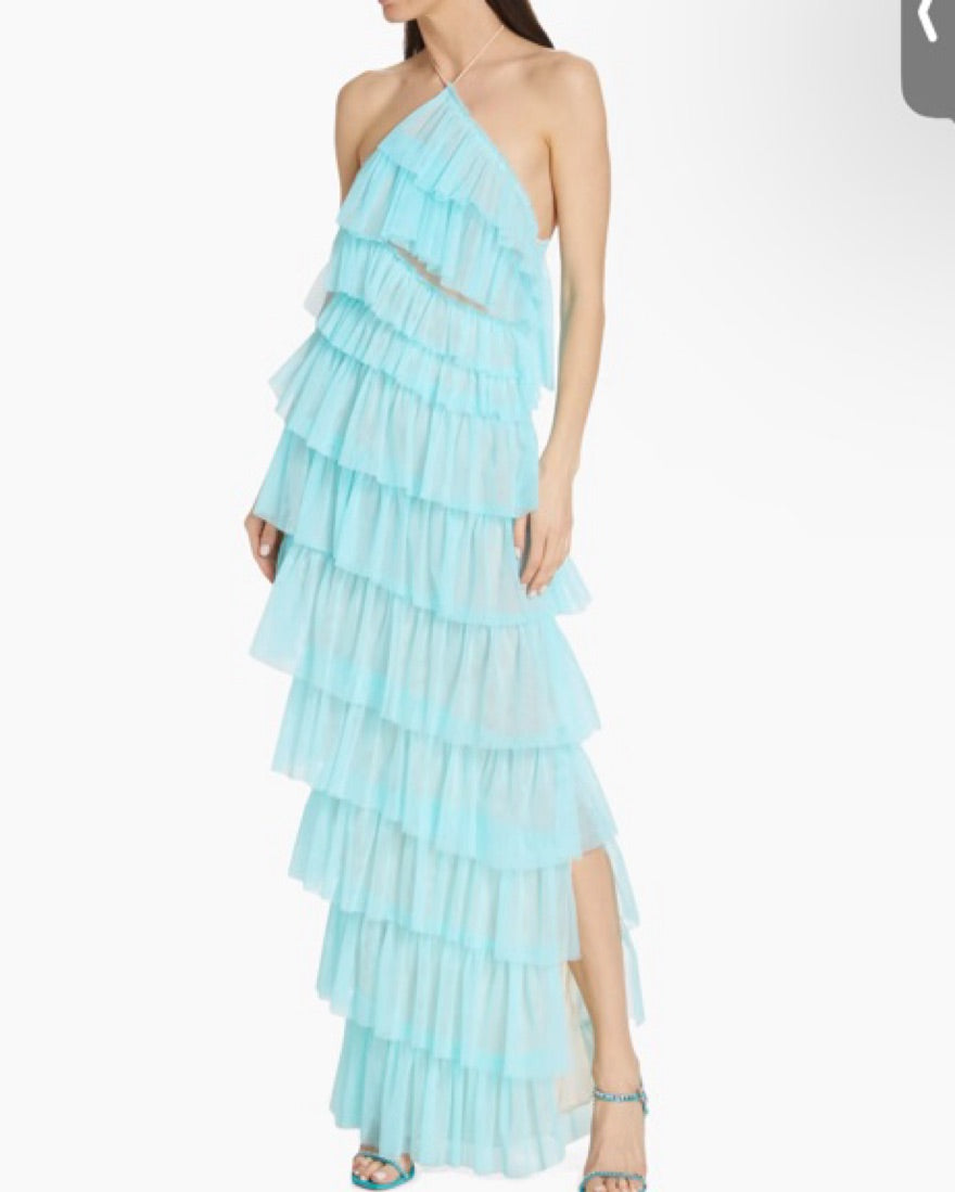 Robe The Bar bleu T.0