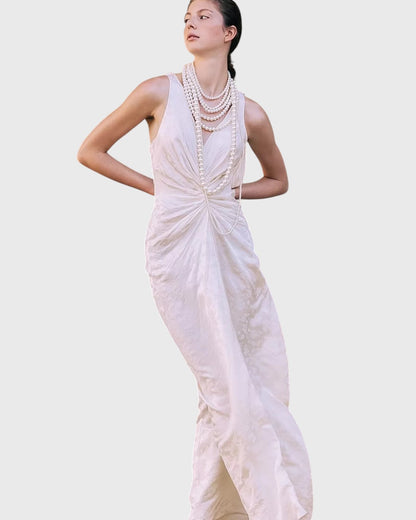 Robe Mes Demoiselles blanche T.36