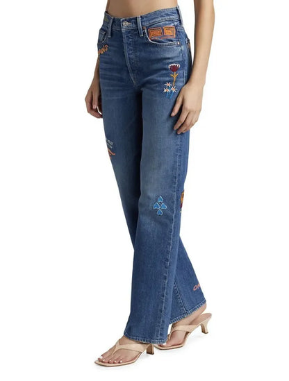 Jeans Mother bleu T.26