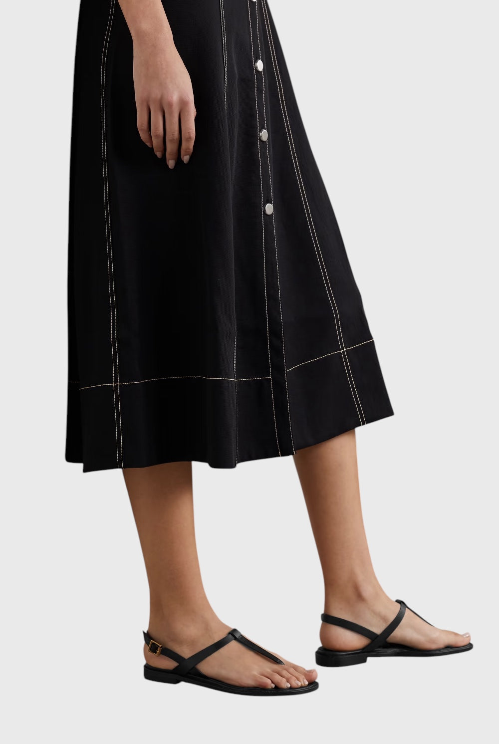 Sandales Manolo Blahnik noires T.40