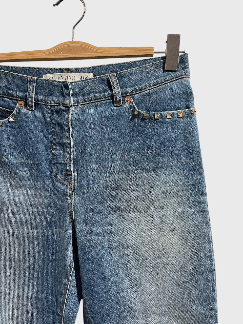 Jeans Valentino bleu T.36