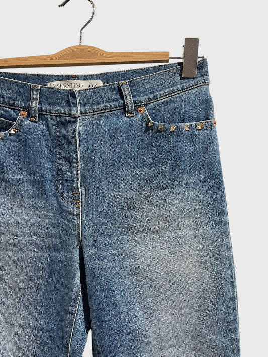 Jeans Valentino bleu T.36