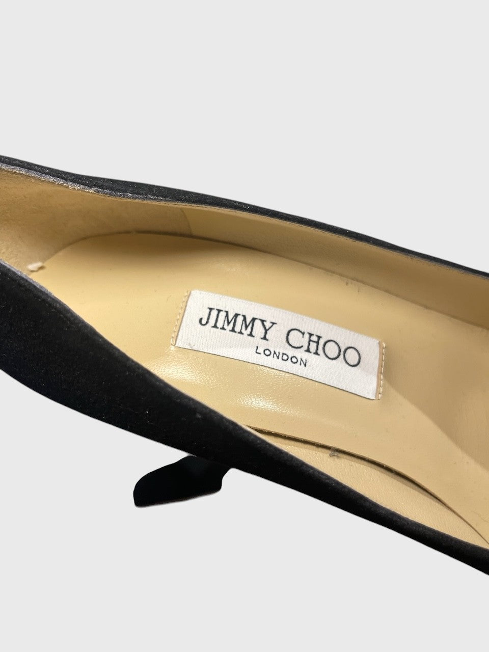 Escarpins Jimmy Choo noirs T.38