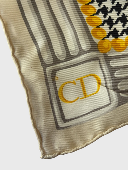 Foulard Christian Dior Lady Dior