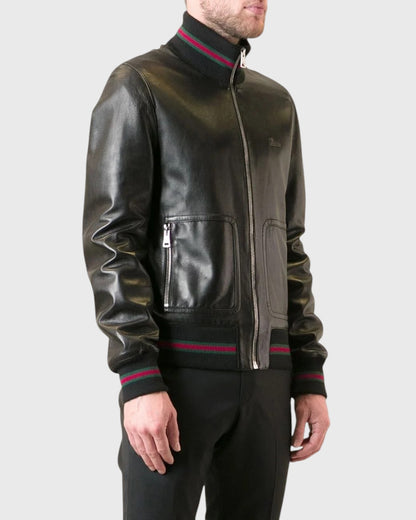 Blouson Gucci noir T.50