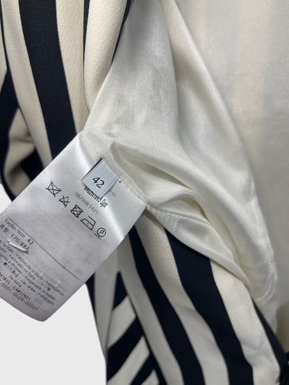 Robe Valentino rayée T.38