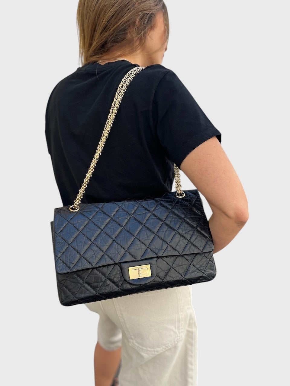 Sac Chanel 2.55 noir