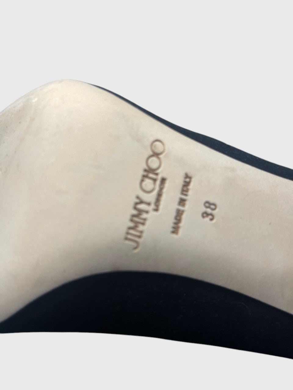Escarpins Jimmy Choo noirs T.38