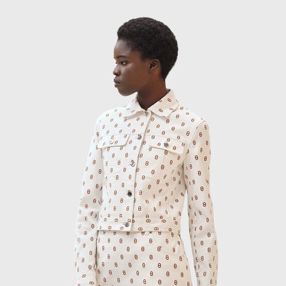 Veste Hermès Chaine d'Ancre T.42