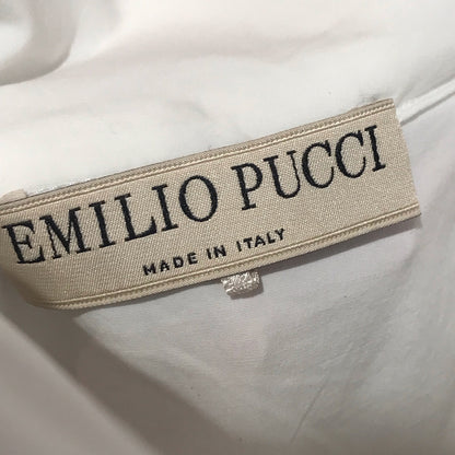 Blouse Emilio Pucci blanche T.36