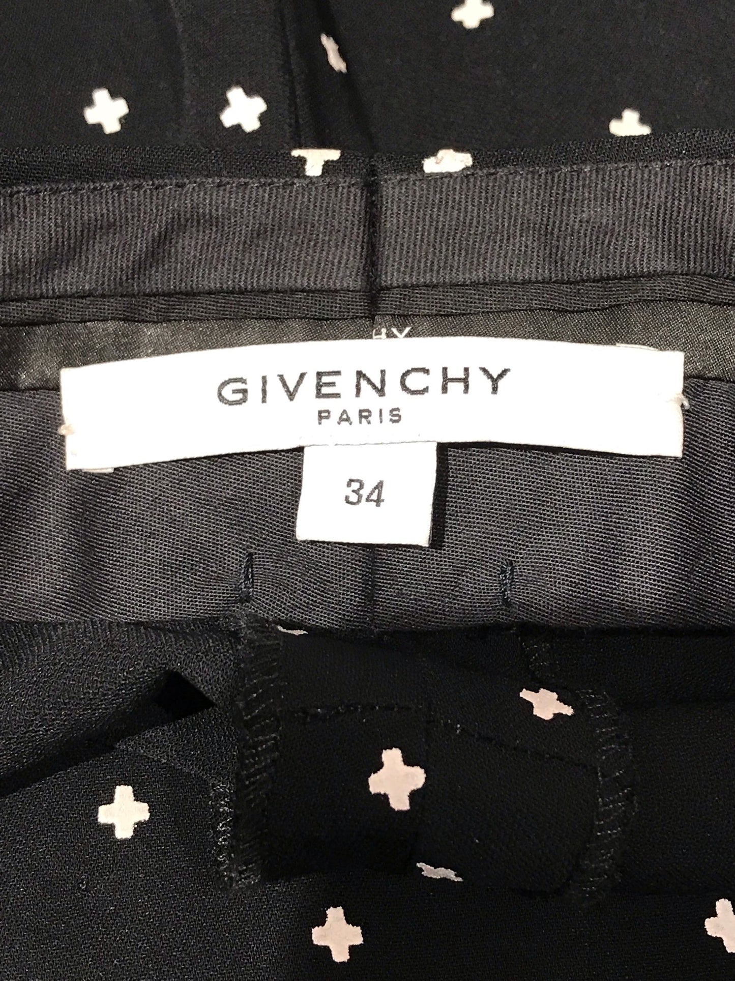 Pantalon Givenchy noir T.34