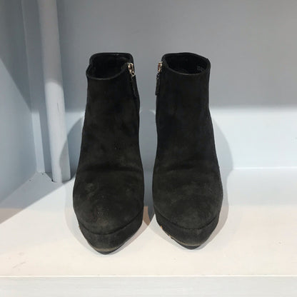 Boots Gucci noires T.37