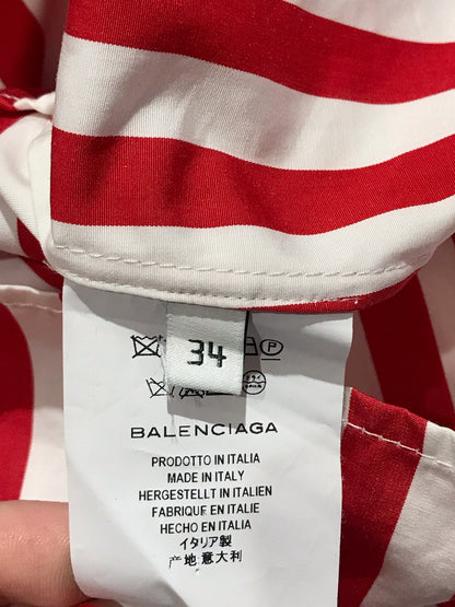 Top Balenciaga rayé T.34