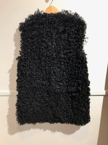 Gilet en peau lainée Lou Andrea T.38