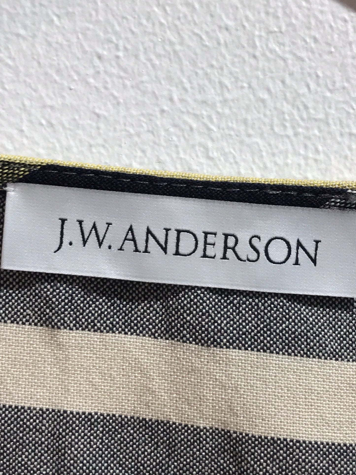 Top J.W Anderson à carreaux T.38