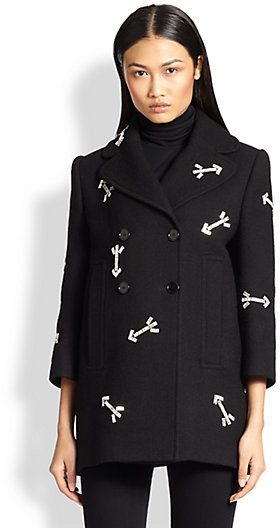 Manteau carven cheap