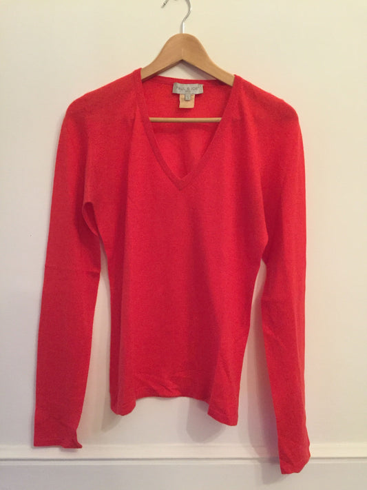 Pull Paul & Joe Orange T.3