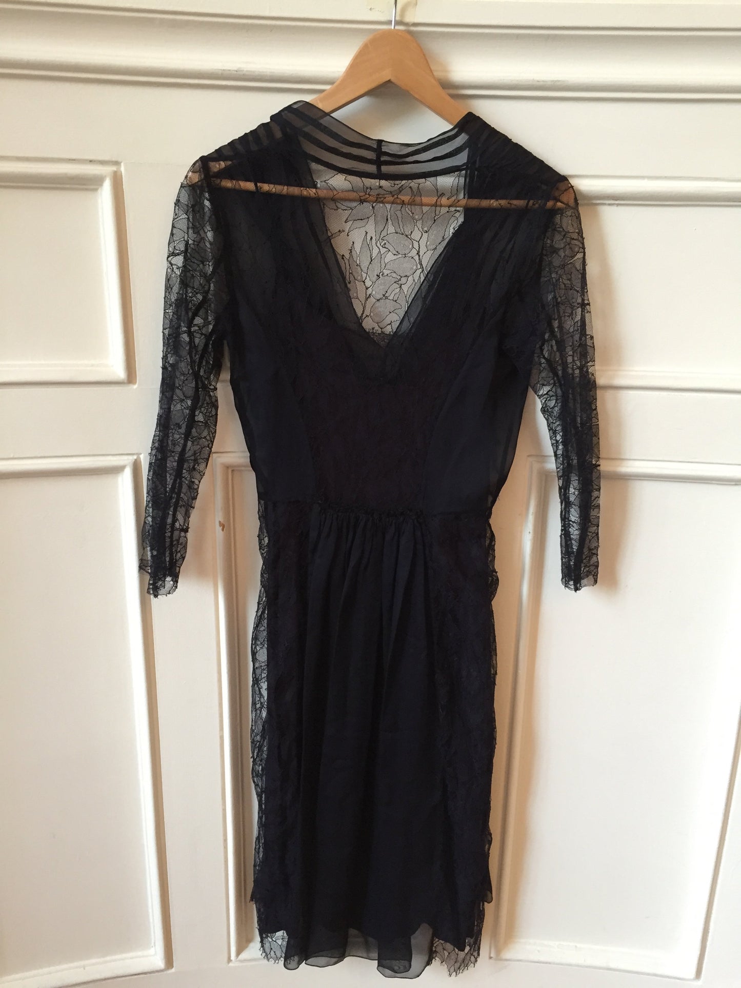 Robe Alberta Ferretti en dentelle T.36