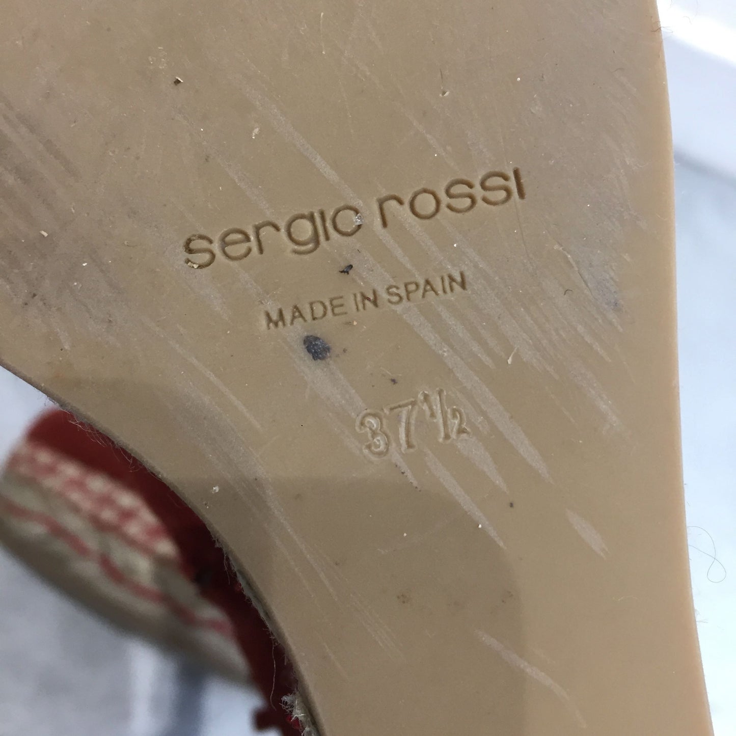 Boots Sergio Rossi T.37,5