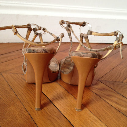 Sandales Casadei T.40