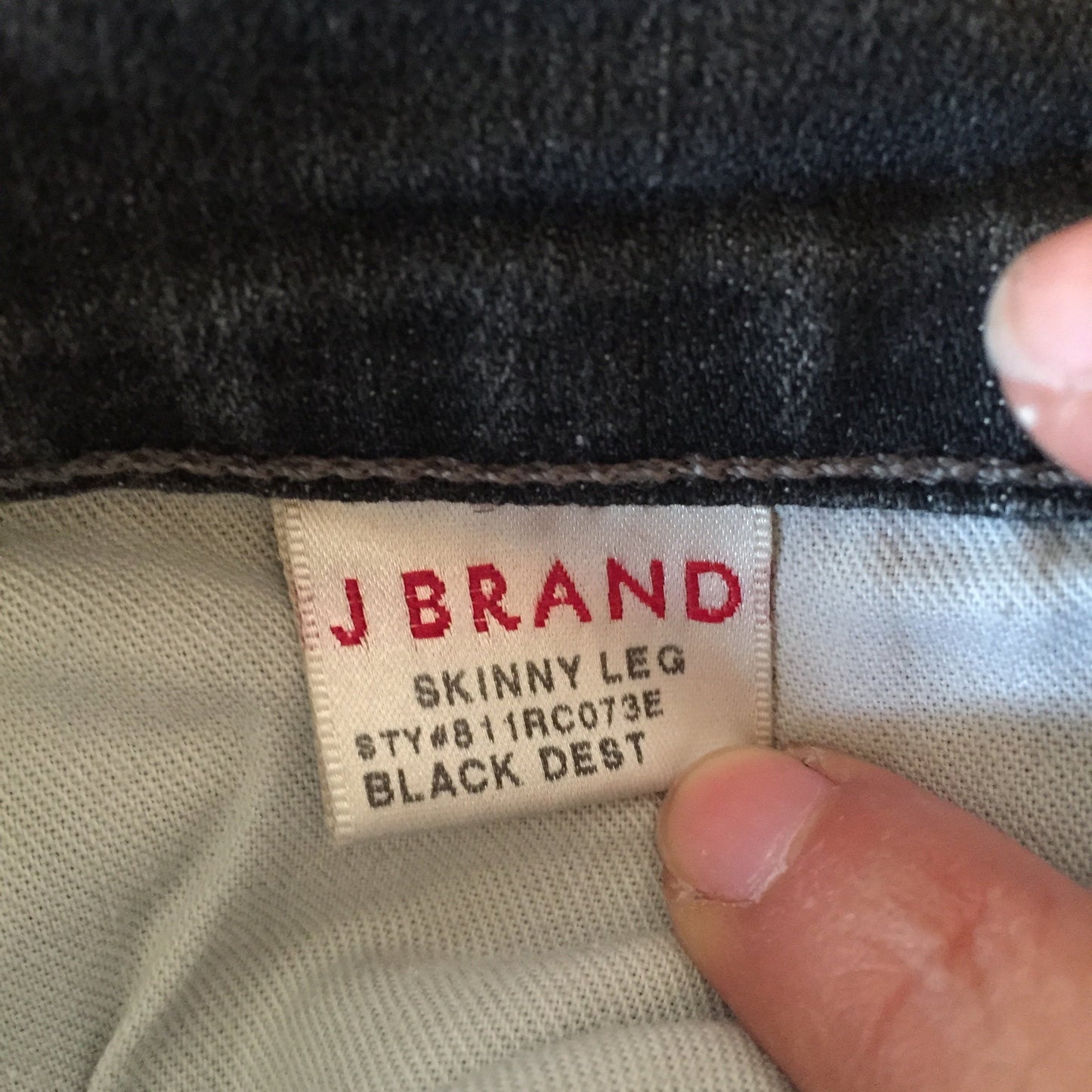 Jeans J Brand délavé T.24