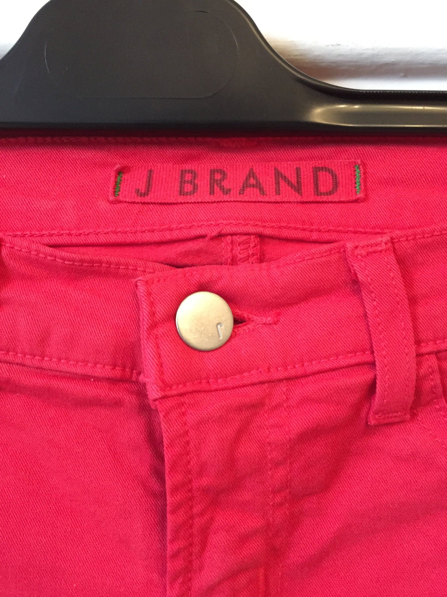 Jeans J Brand Rouge T.25