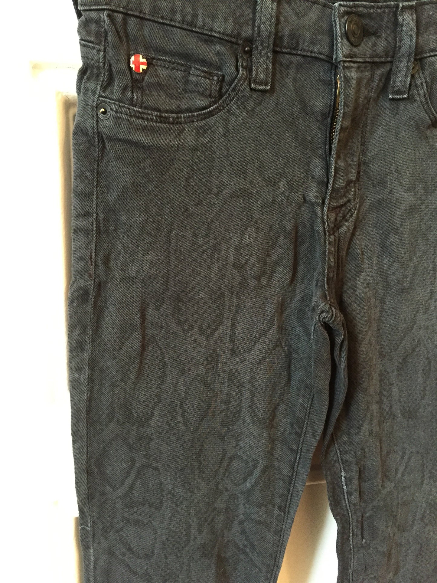 Jeans Husdon Gris serpent T.24