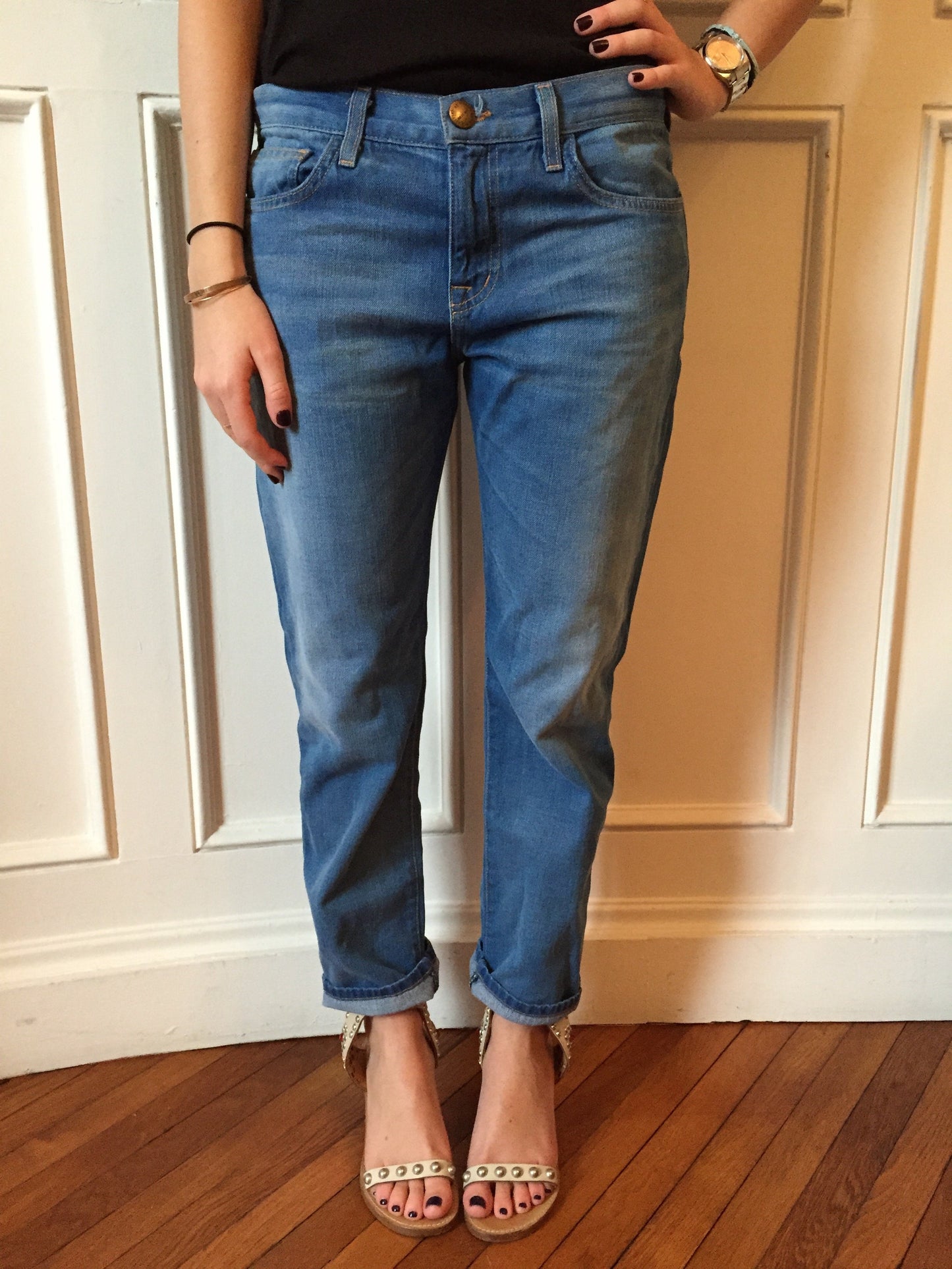 Jeans Current/Elliott Boyfriend T.25