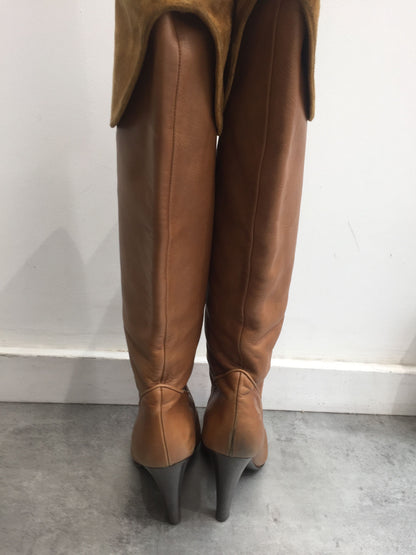 Bottes Rodolphe Menudier T.38,5