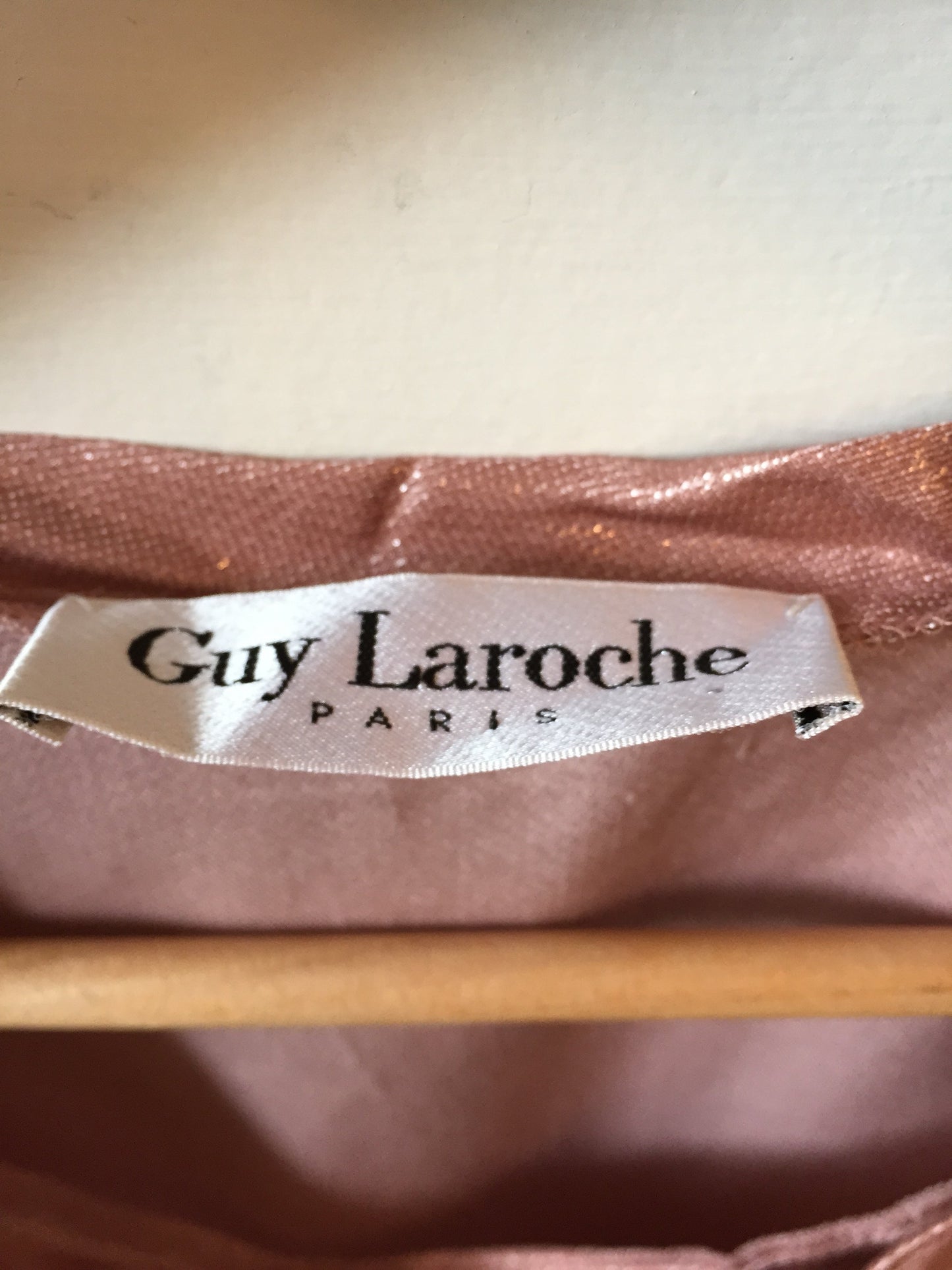 Top Guy Laroche Rose T.36