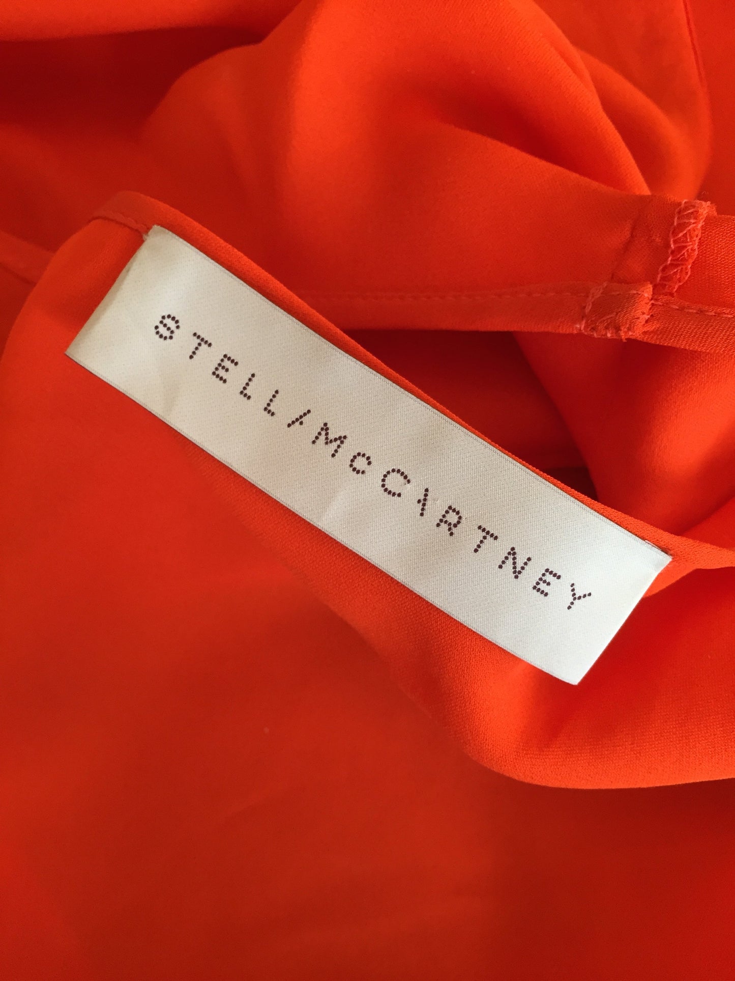 Top Stella McCartney Orange T.36