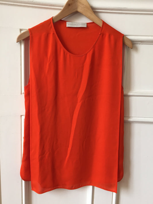 Top Stella McCartney Orange T.36