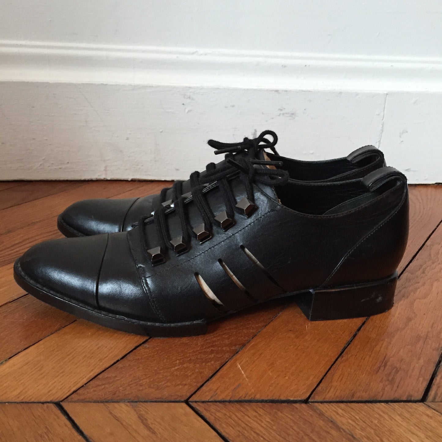 Chaussures Alexander Wang noires T.37