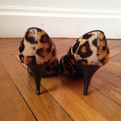 Escarpins Giuseppe Zanotti Leopard T.37