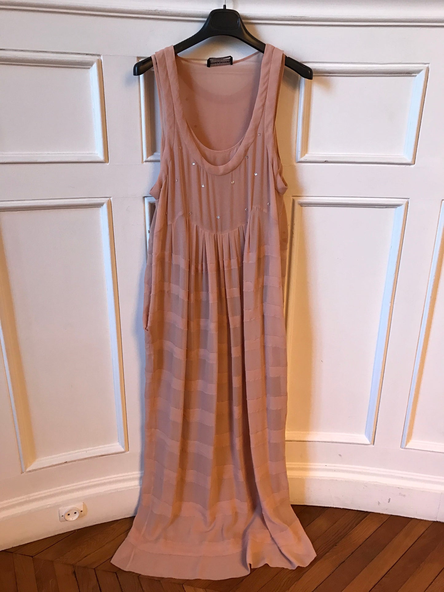 Robe Sonia Rykiel rose T.38