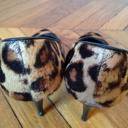 Escarpins Giuseppe Zanotti Leopard T.37