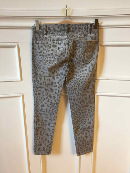 Jeans Current Elliott leopard T.25