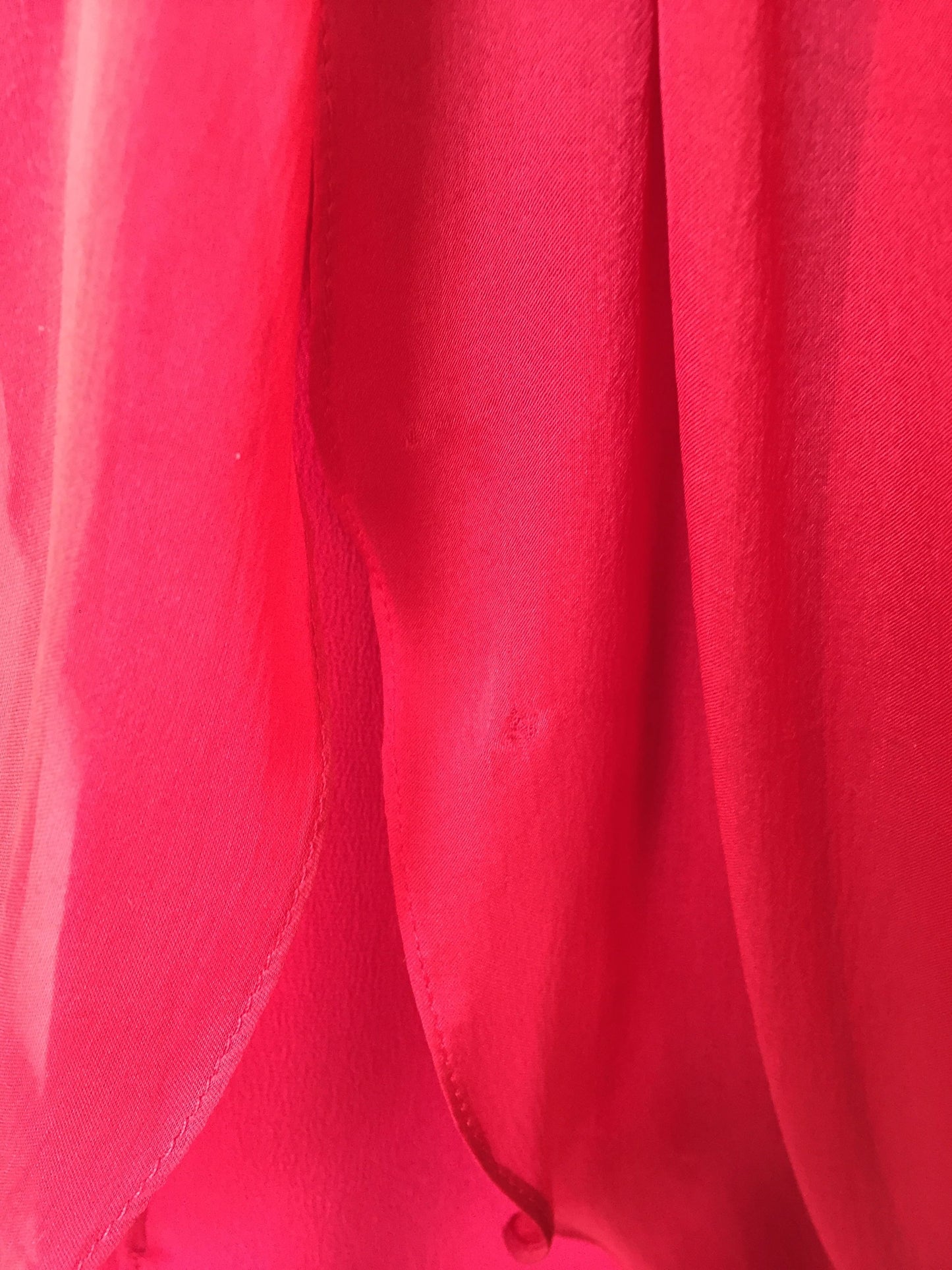 Robe Alberta Ferretti rouge T.36