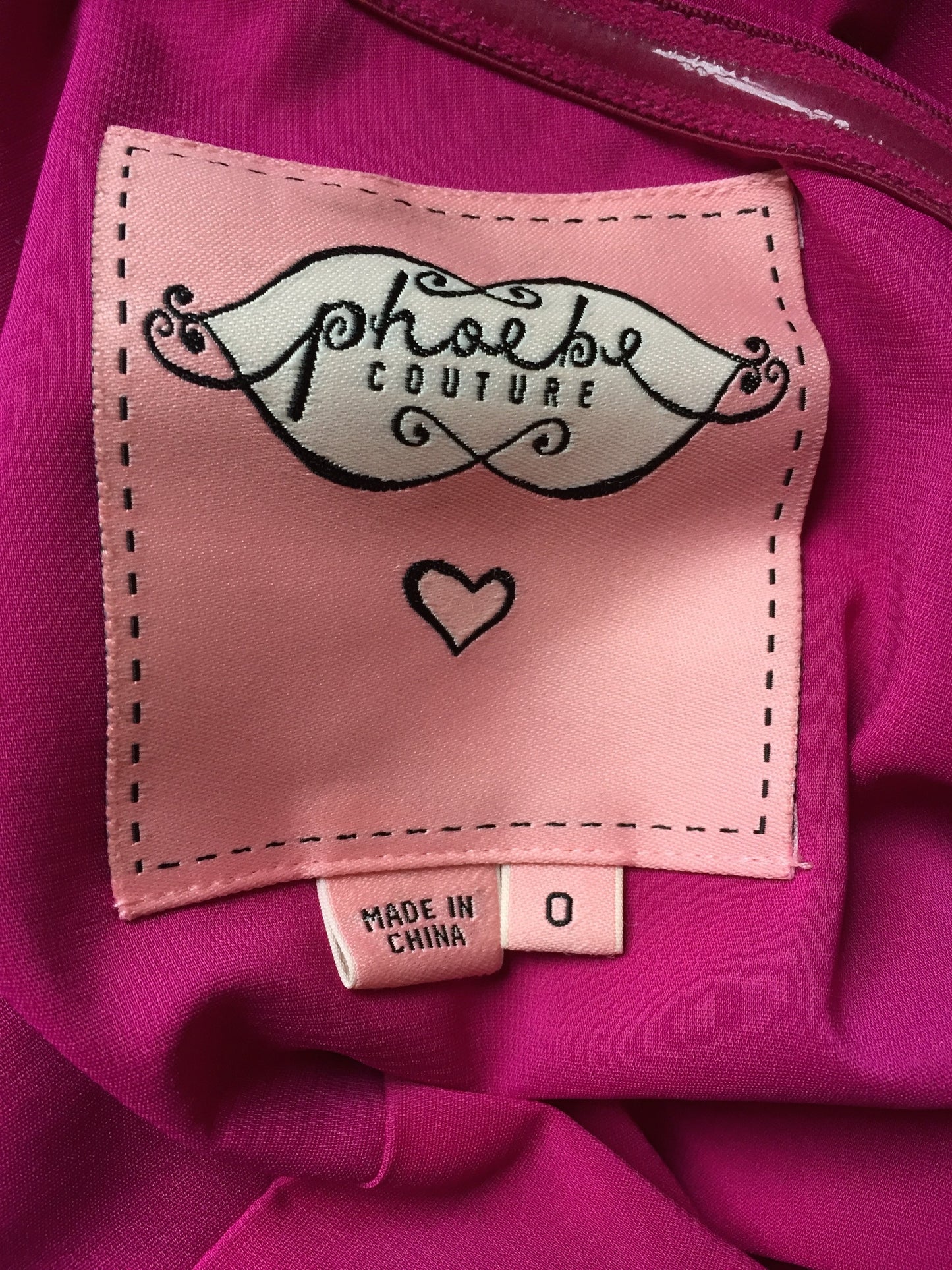 Robe enfant Phoebe Couture T.0