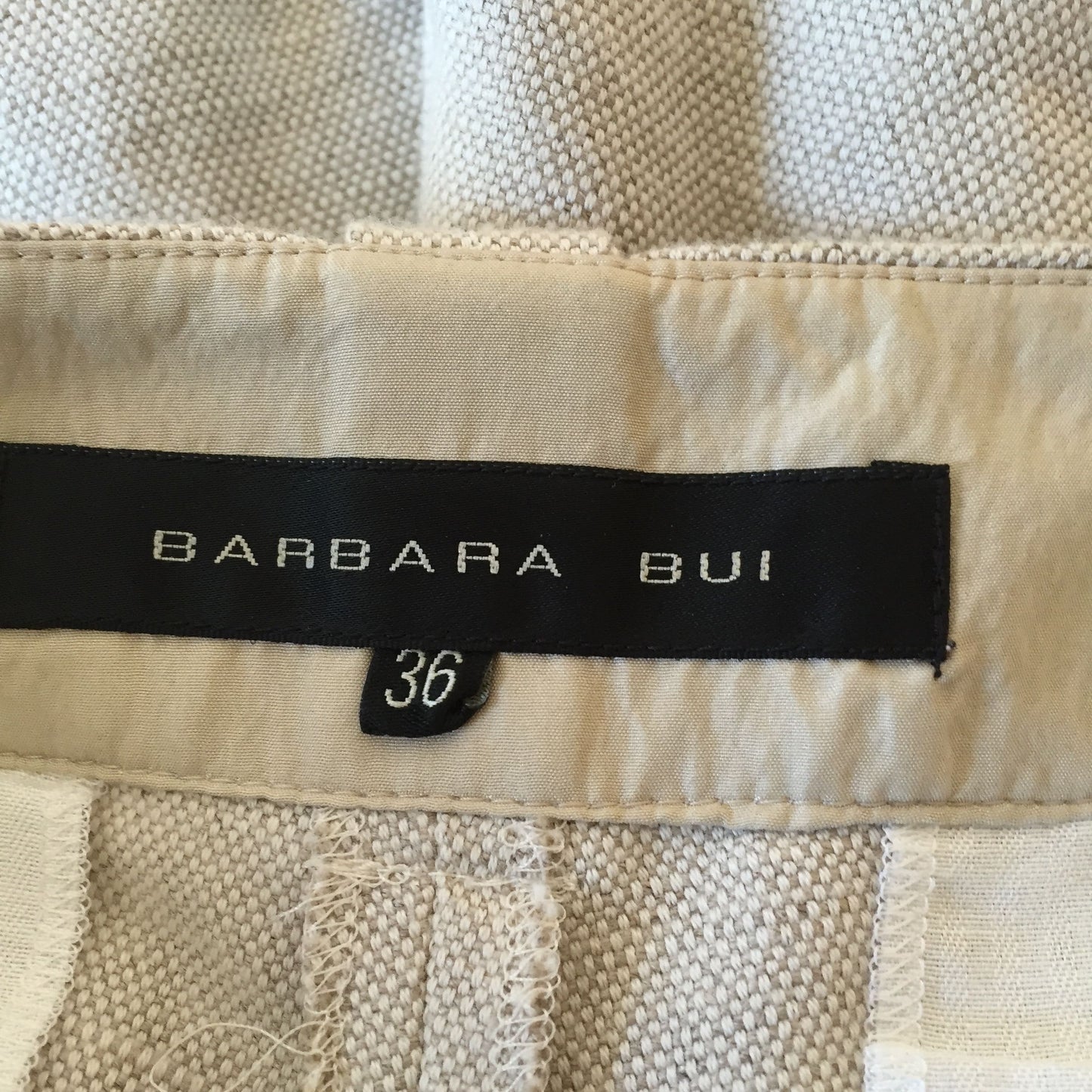 Short Barbara Bui beige T.36