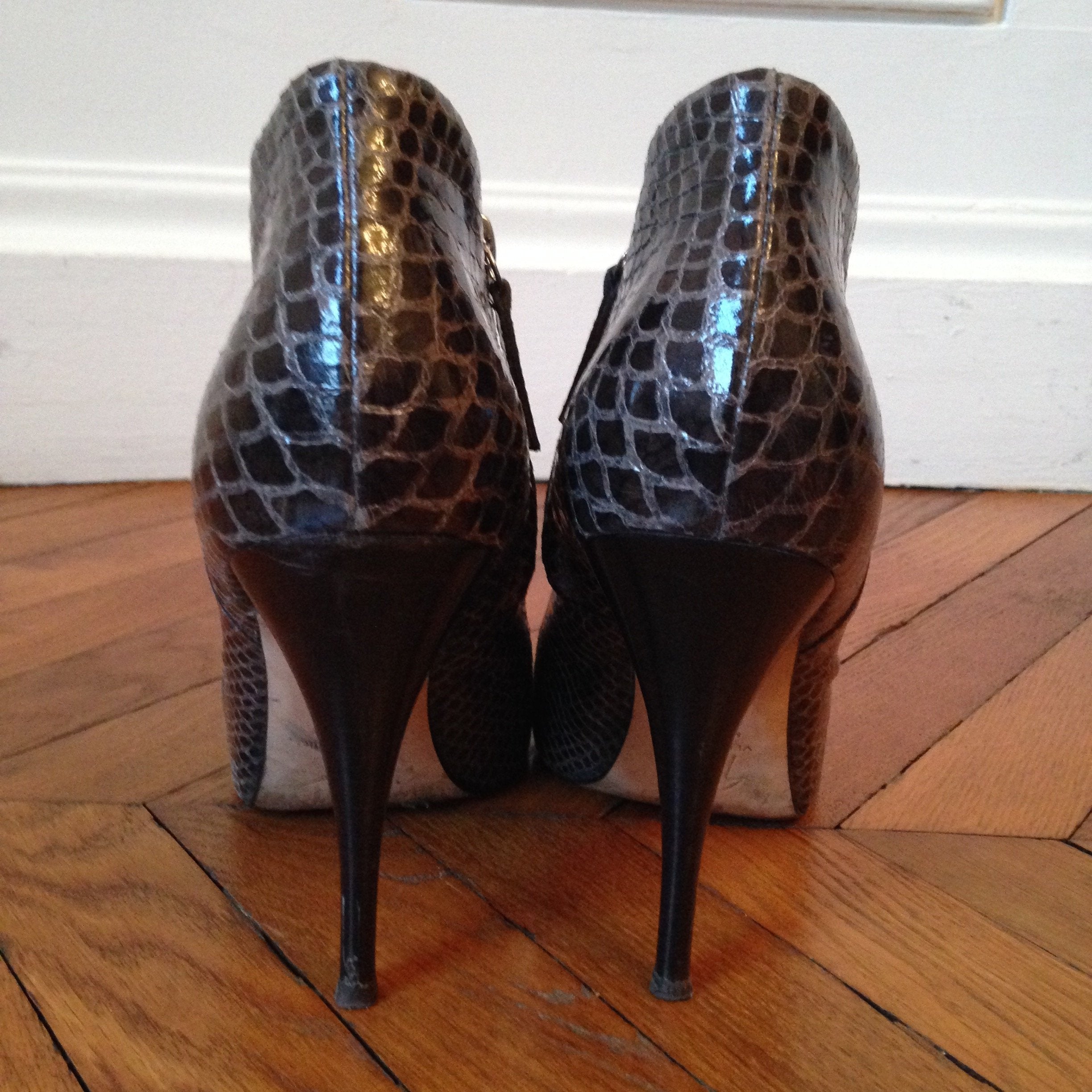 Giuseppe zanotti talon serpent best sale