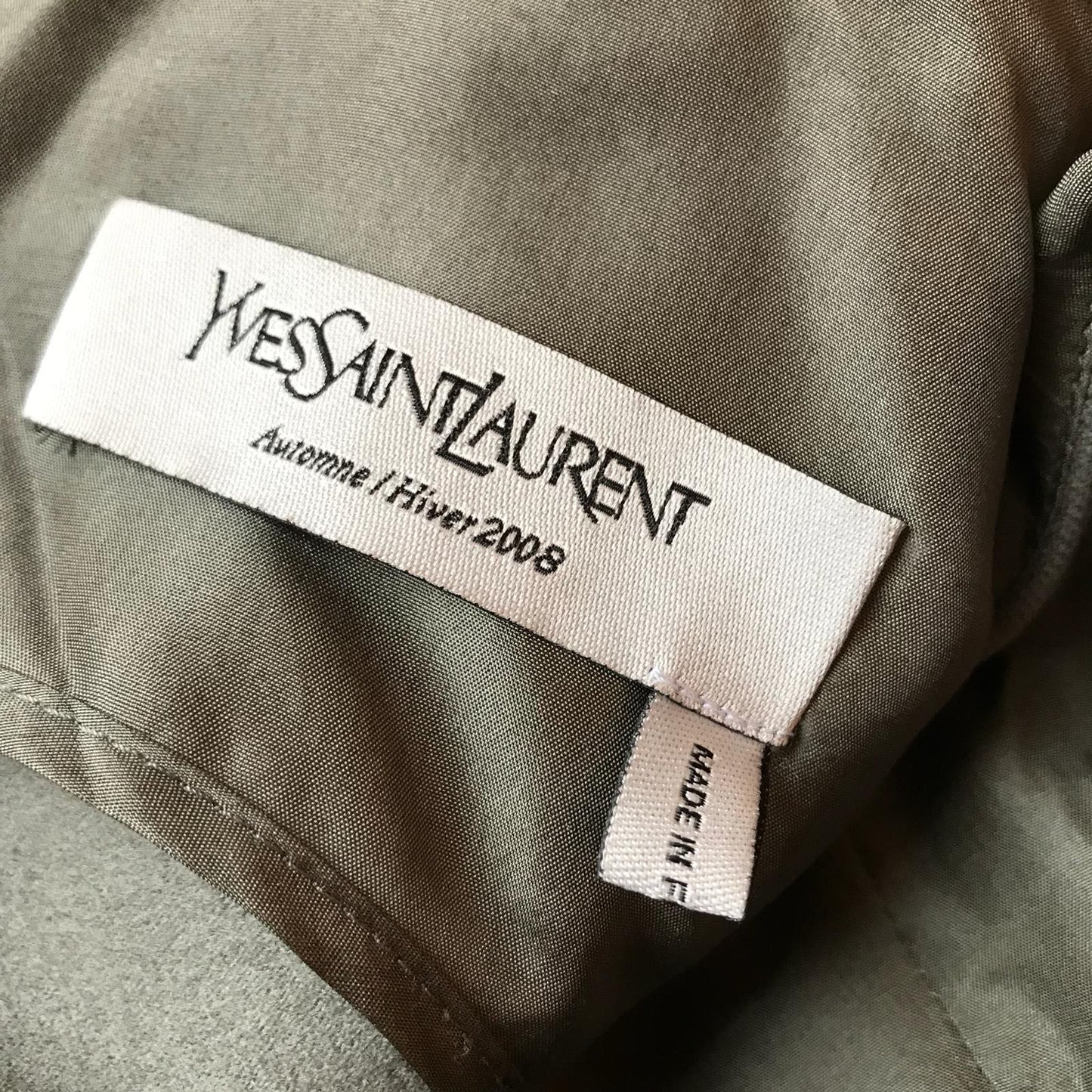 Robe Yves Saint Laurent T.38
