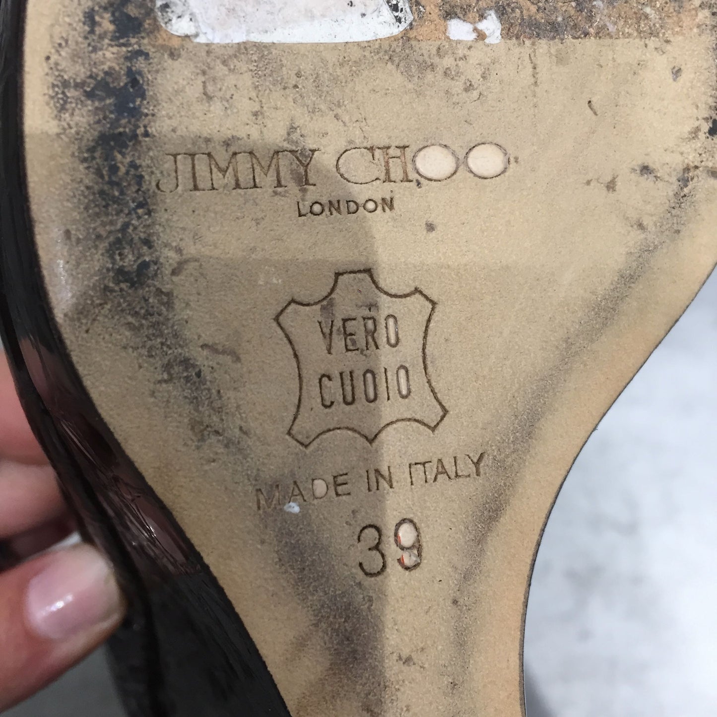 Sandales Jimmy Choo T.39