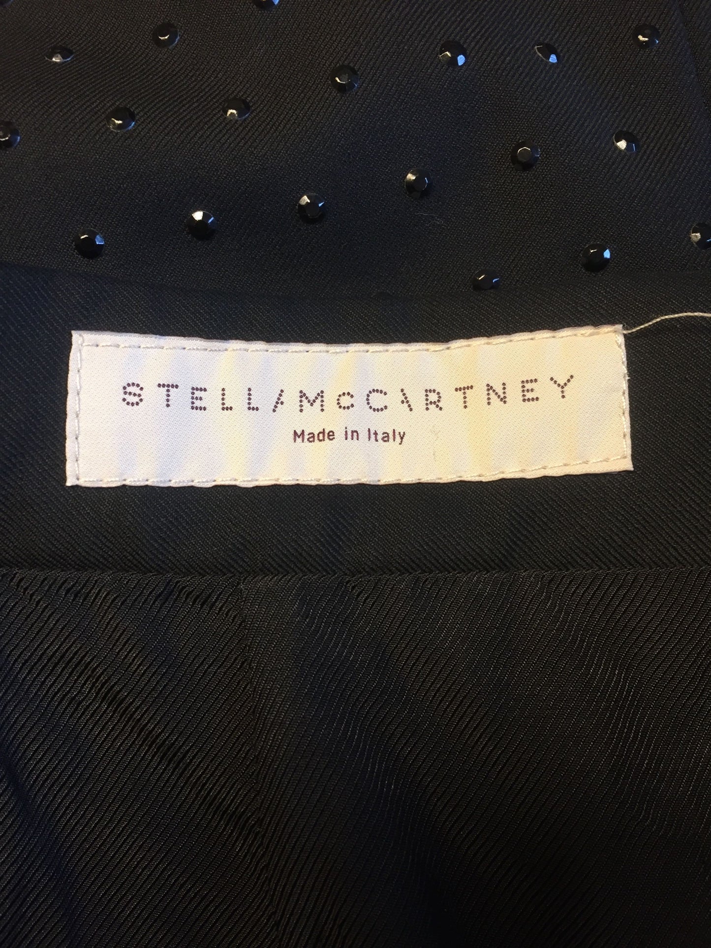 Jupe Stella McCartney noire T.38