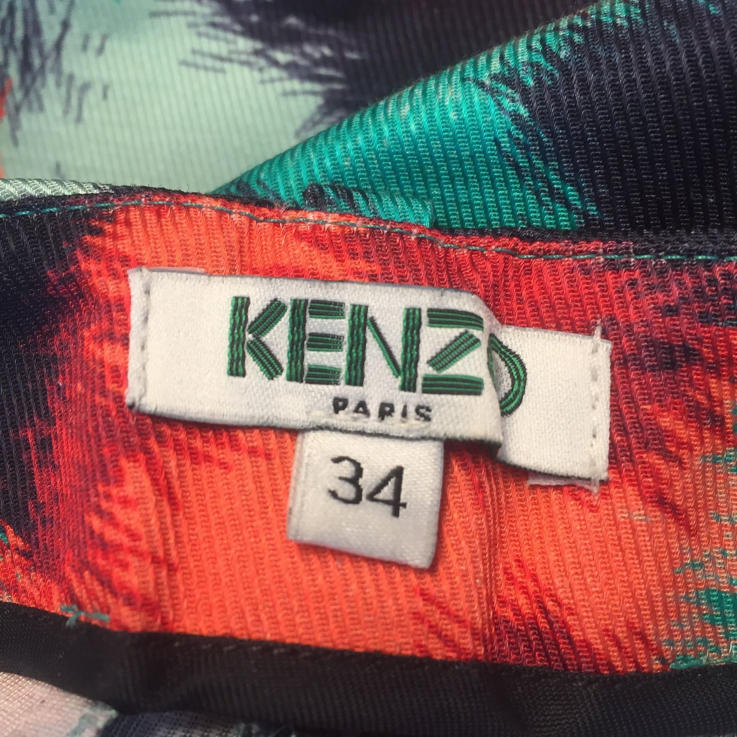 Pantalon Kenzo T.34