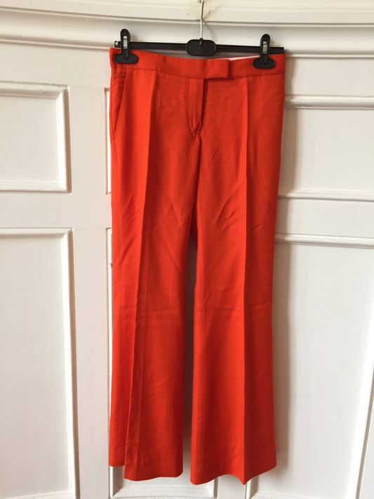 Pantalon Stella McCartney Orange T.36