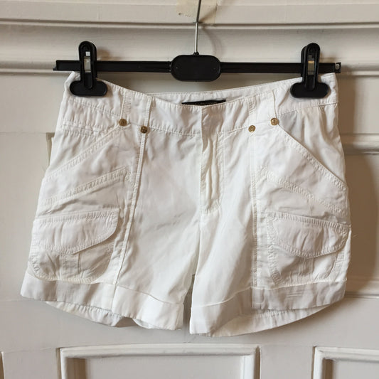 Short Roberto Cavalli blanc T.34